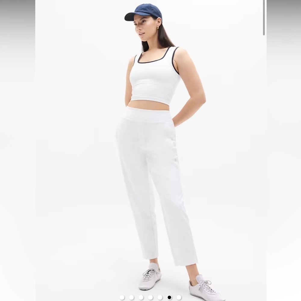 Athleta Women's Textured, Stretch Endless High Rise Pull on Pant Size 6! New!